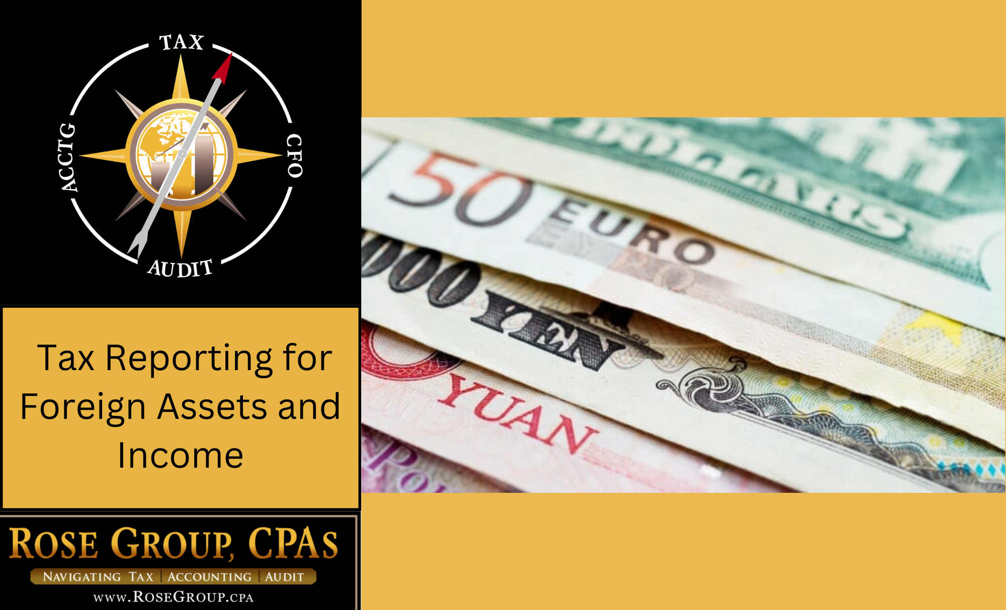 Foreign Asset Reporting for U.S. Taxpayers