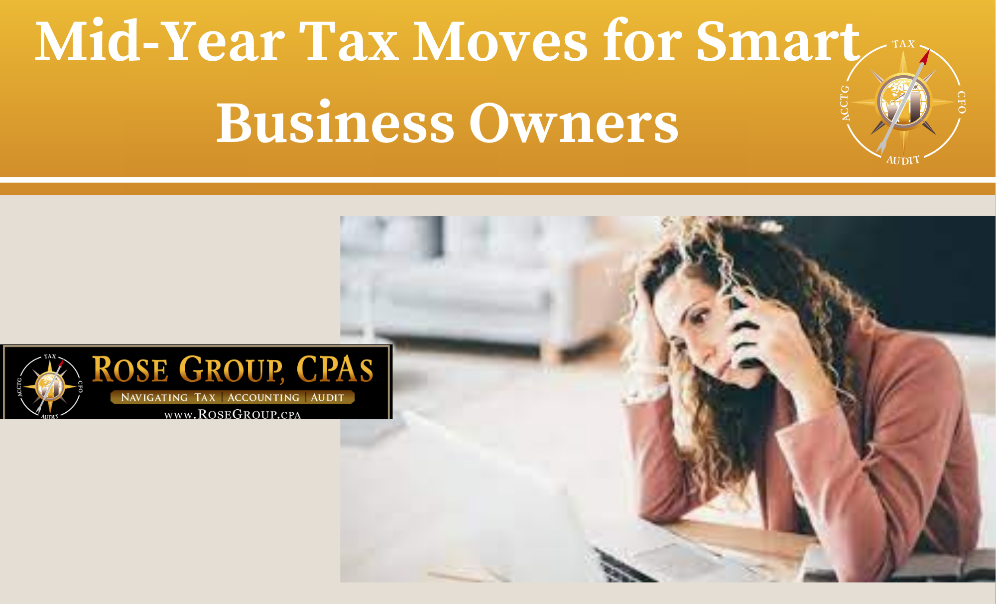 don’t wait until Q4 to think about your tax bill