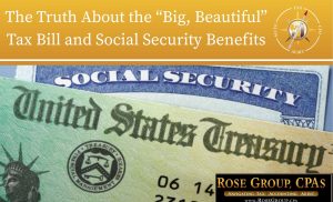 Tax Break for Seniors Under New Social Security Tax Rules