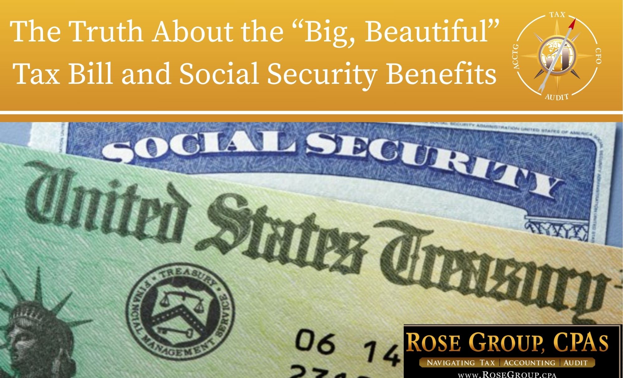 Tax Break for Seniors Under New Social Security Tax Rules
