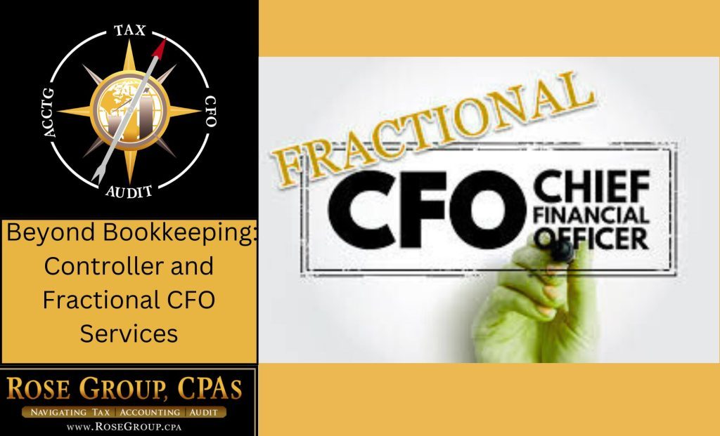 Fractional CFO services turning financial reports into business strategy