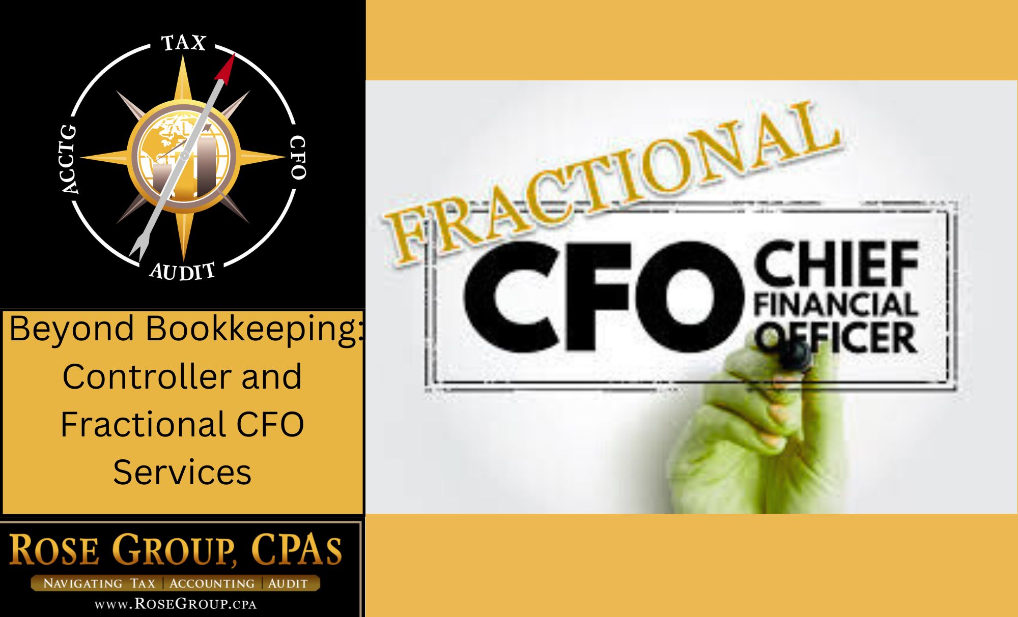 Fractional CFO services turning financial reports into business strategy