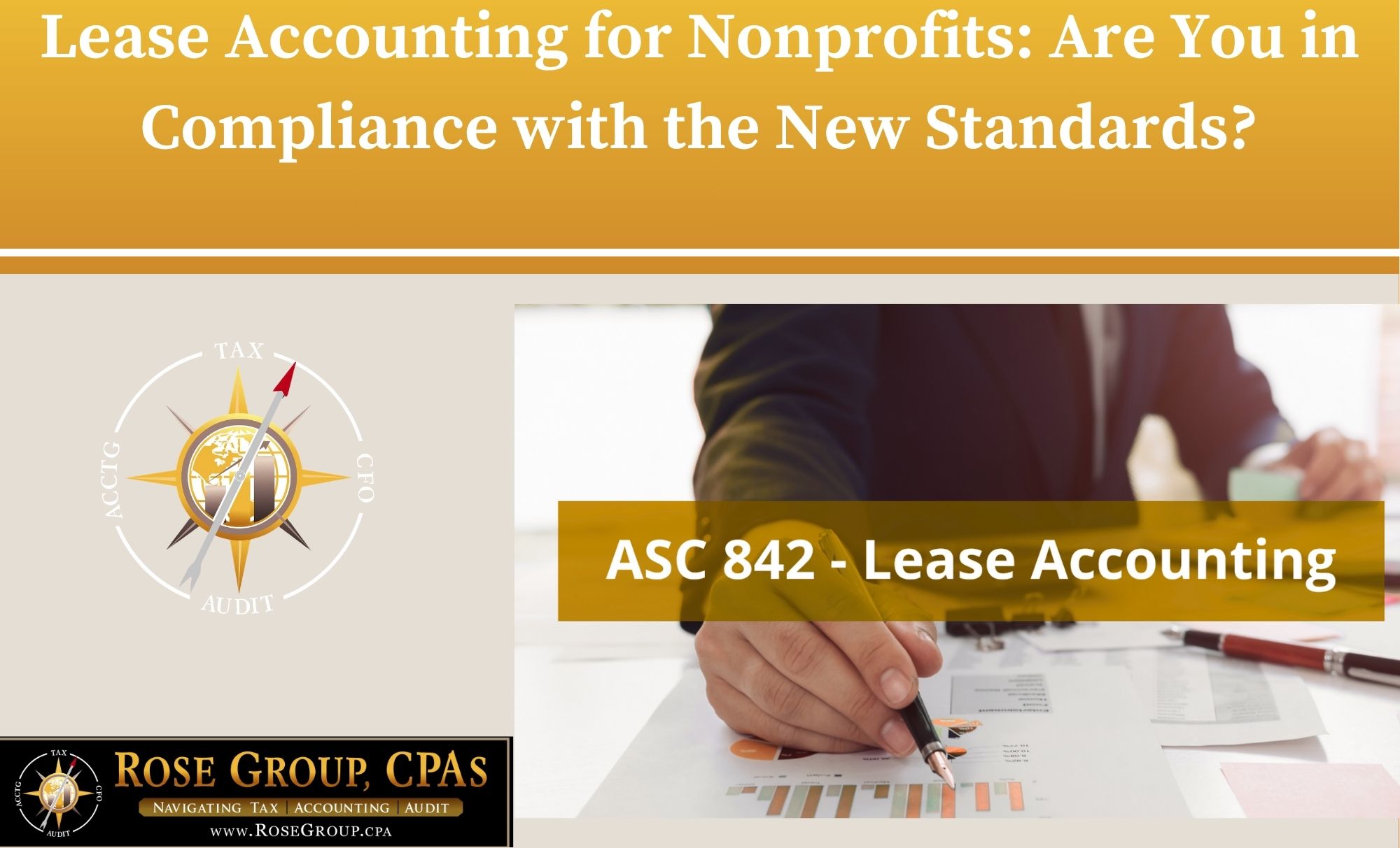 Nonprofit Lease Accounting Compliance under ASC 842