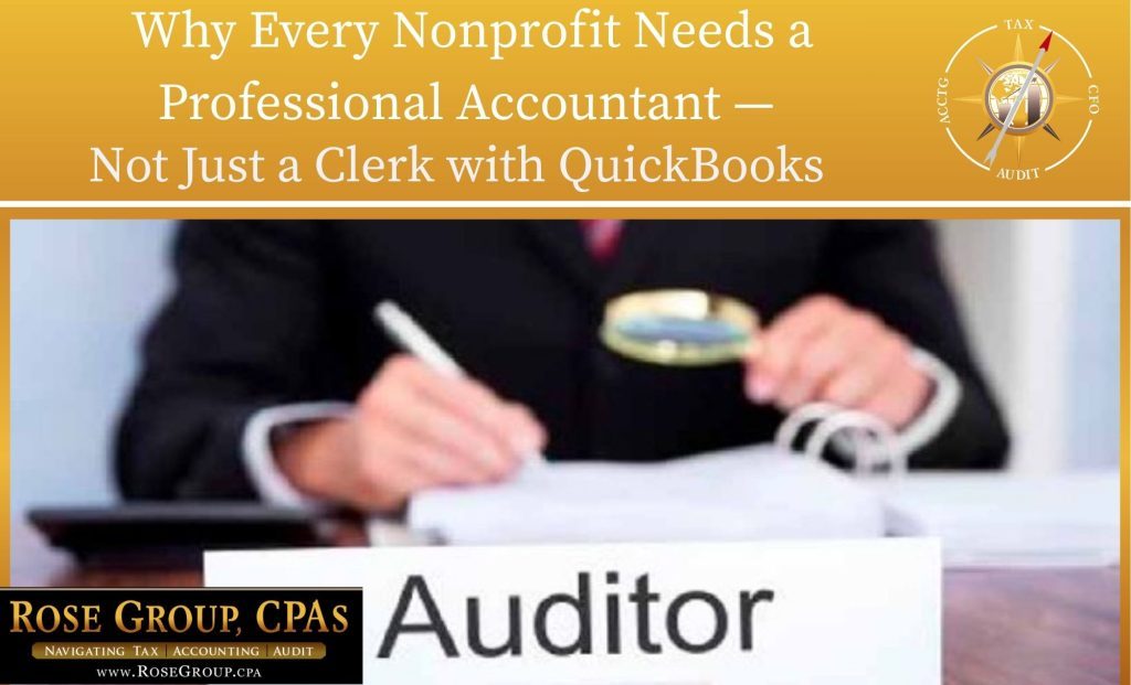 A strong accounting foundation helps nonprofits stay compliant, transparent, and audit-ready — far beyond what basic bookkeeping can offer.