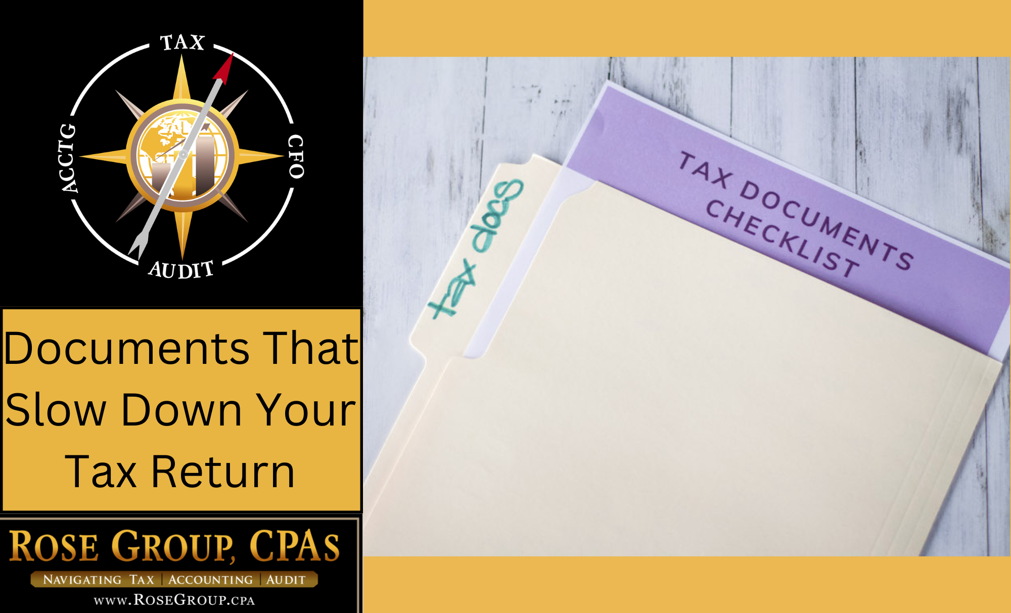 tax preparation services