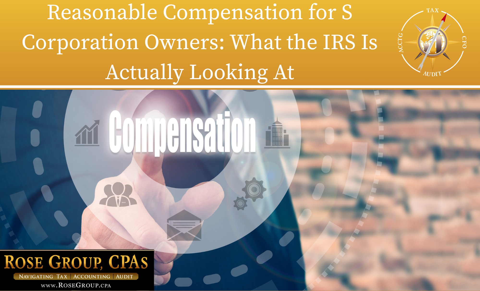 Planning for S-corp owner salary